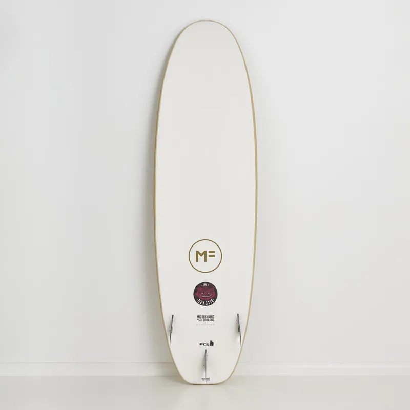 Mick Fanning Beastie Epoxy Softboard Soy-1